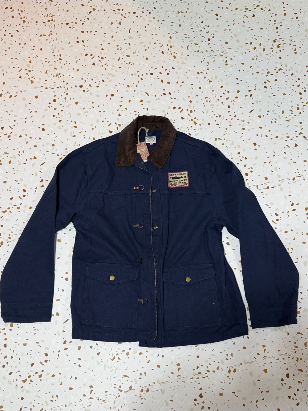 Swept Away Sailor Jacket x Dinner Service NY